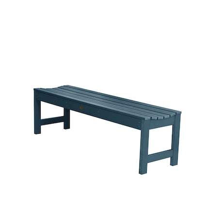 Highwood Usa 5ft Lehigh Picnic Bench Outdoor Furniture for Patio, Backyard, Garden AD-BENN1-NBE